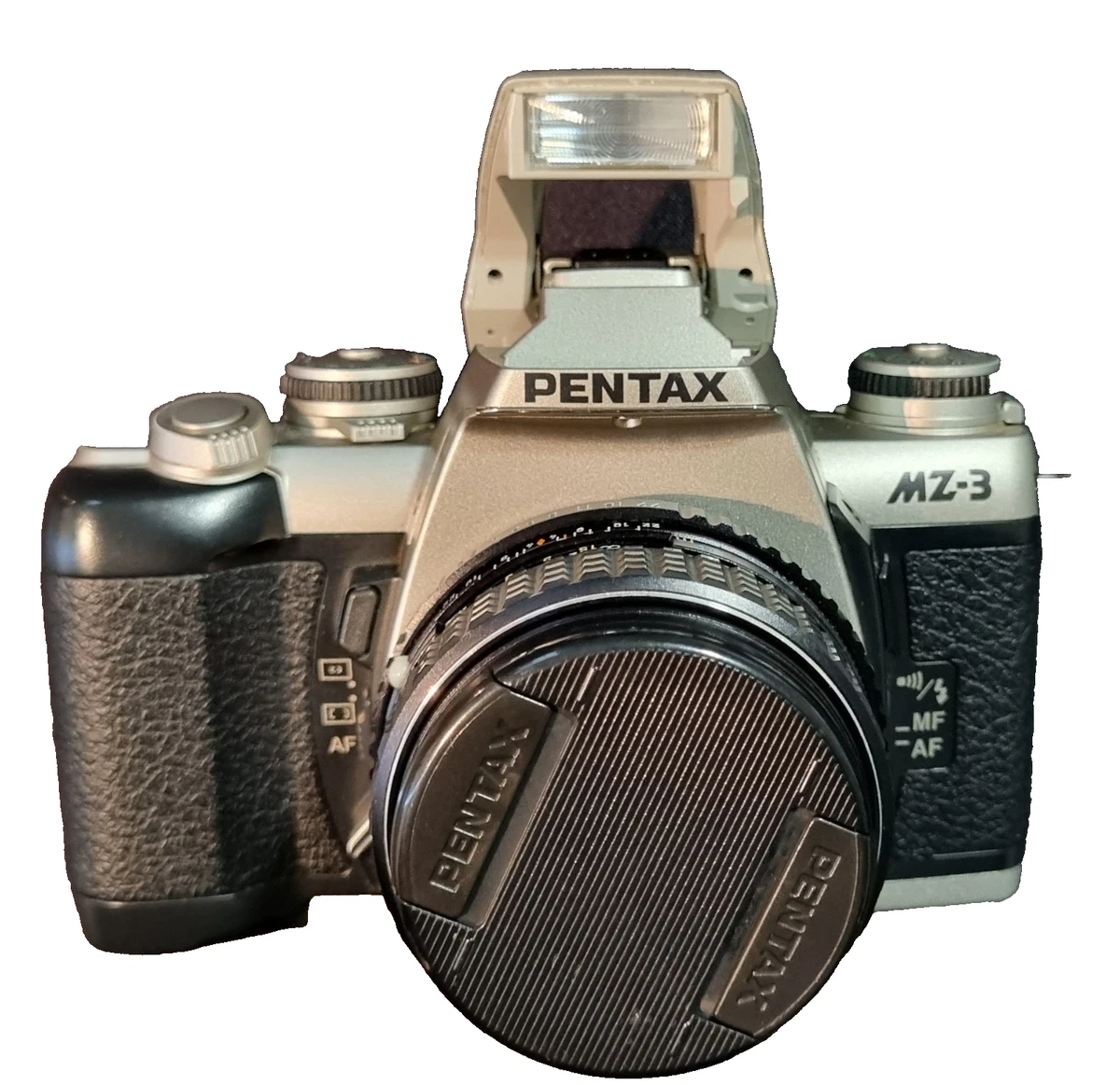 ペンタックス Pentax MZ-3 35mm SLR Film Camera Black Body #2008