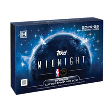 2025/26 Topps Midnight Basketball Hobby Box
