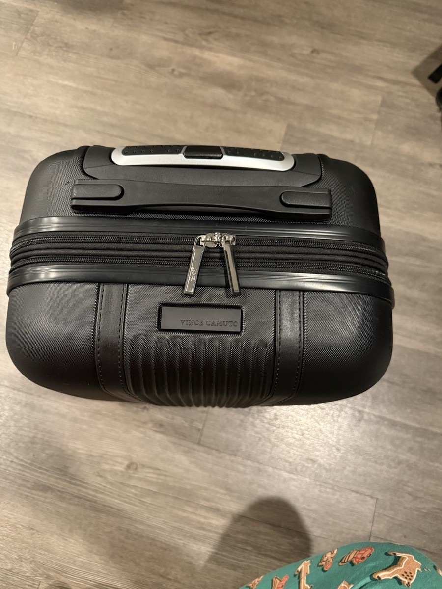 Vince Camuto 4 Wheel Suitcase Luggage Carry On | eBay