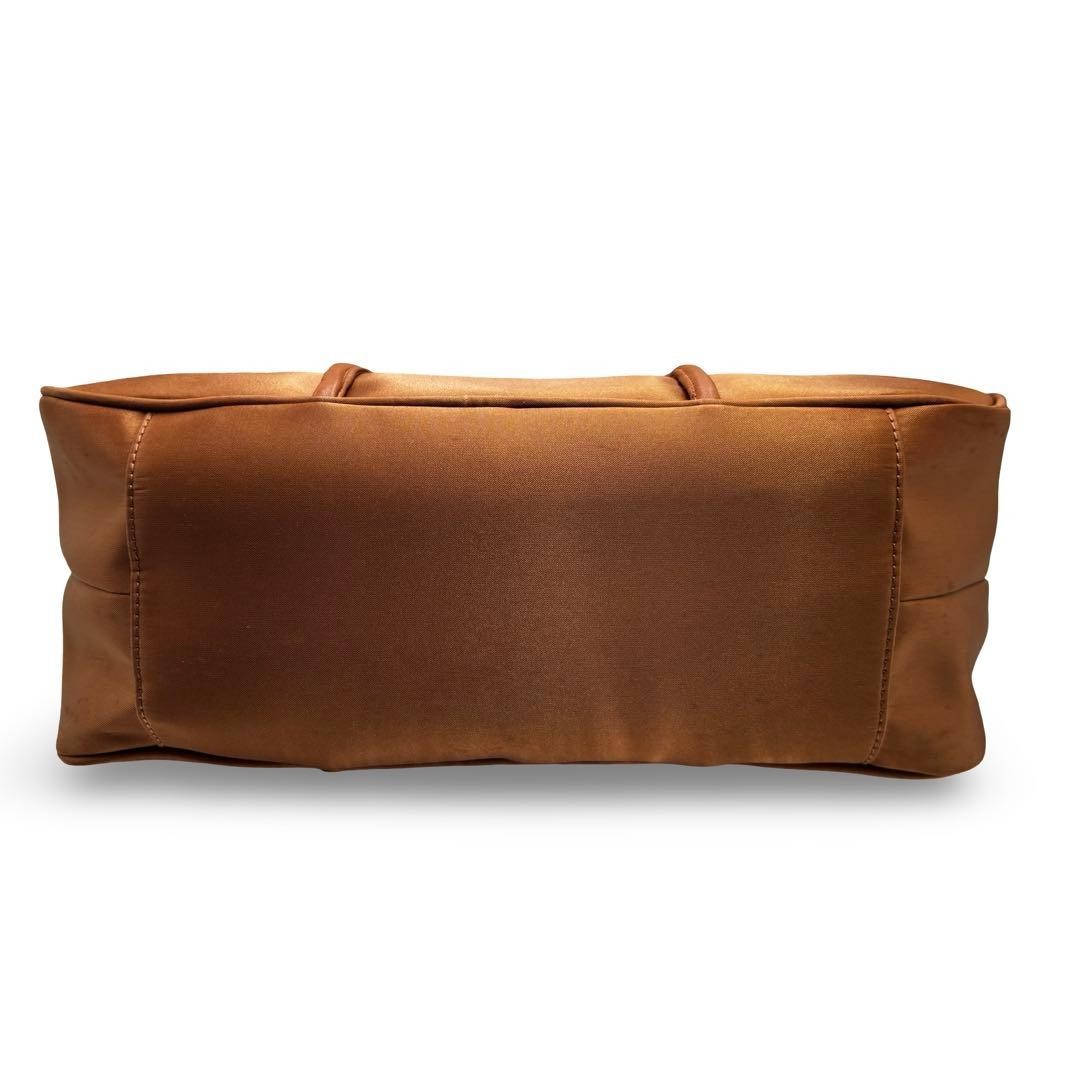 Givenchy Boston Tote Bag Hand Camel Handbag 605763 thumbnail 8