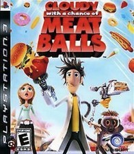 Cloudy With a Chance of Meatballs (Sony PlayStation 3, 2009)