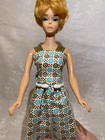 Original  1961-63 RARE Bubble Cut Barbie Mattel White Ginger Blonde Hair Japan — photo 10