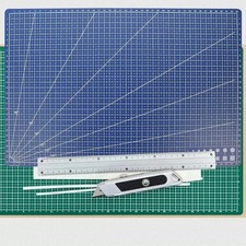 PP Plastic Patchwork Cut Pad A3 Cutting Board PP Cutting Mat Workbench
