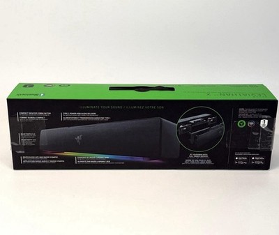 Razer Leviathan V2 X Bluetooth Gaming Speaker with RGB Lighting | eBay