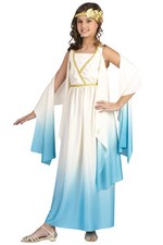 Greek Goddess Child Costume