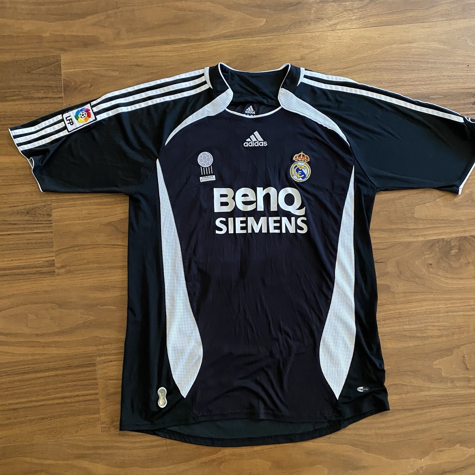 Adidas Real Madrid Robinho 10 Jersey Men’s XL BenQ Siemens LFP Vintage