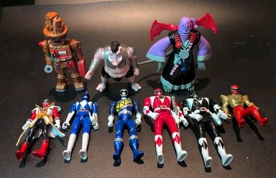 Bandai Mighty Morphin Power Rangers Action Figure Bulk Lot