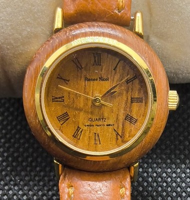 Peers Hardy PH1050 Genuine Leather Quartz Analog Women's Watch New Battery