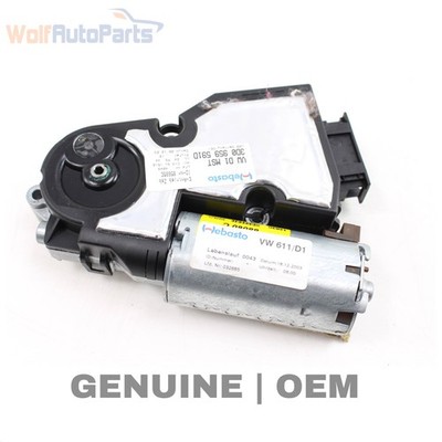 2004-2006 VW PHAETON - Sliding Sunroof / SUN ROOF Motor 3D0959591D