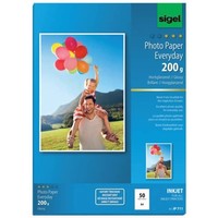 1 Bis 20X Sigel Inkjet-Everyday-Foto-Papier, Din A4, HochgläNzend Bis 34% Rabatt