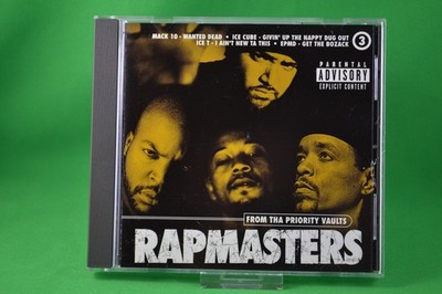Rapmasters: From Tha Priority Vaults Volume 3 - 1996 Various Artists CD
