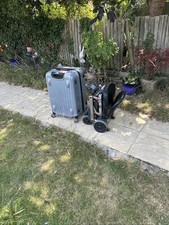 Travelux explor Folding Portable Ability Scooter With Suitcase 