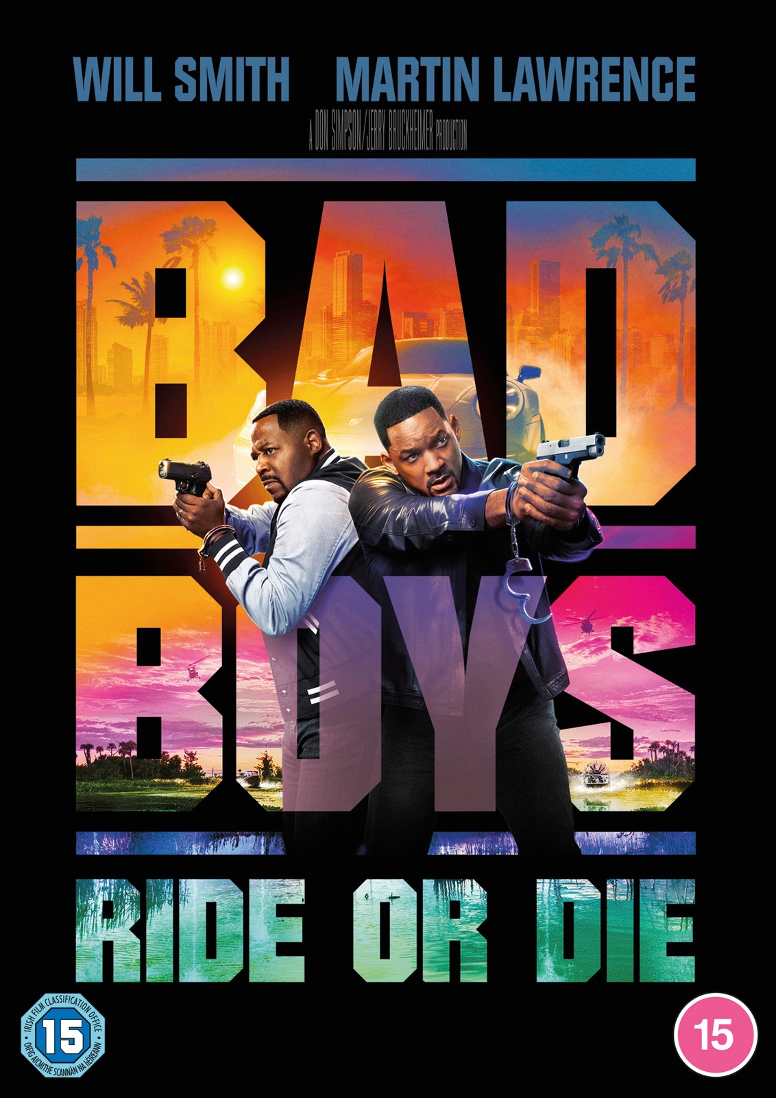 Bad Boys: Ride or Die (DVD) Martin Lawrence Vanessa Hudgens Will Smith