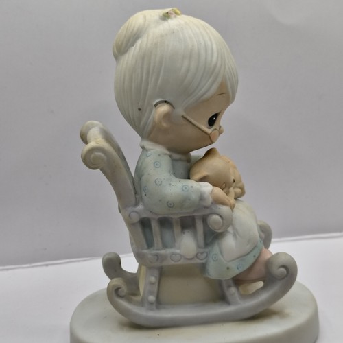 Figurina Momenti Preziosi 1979 "La nonna perfetta delle fusa" #E-3109 con confezione originale - Foto 5 di 8