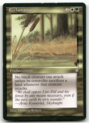 Reclamation (LP) Ice Age ICE Magic MTG