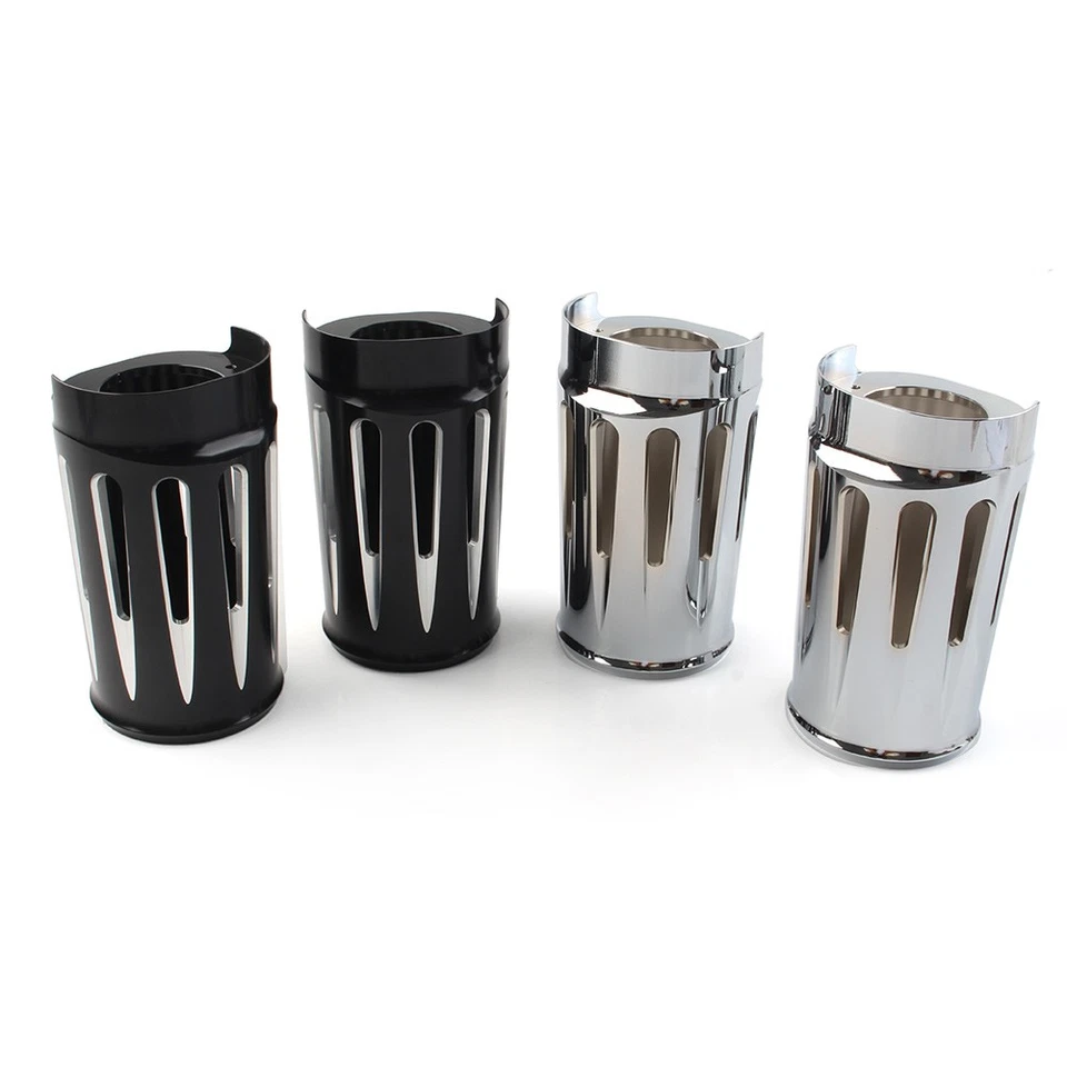 Fitk Boot Slider Covers Fit Harley Electra Street Road Glide King CVO 2014-2022 Foto 3 de 4