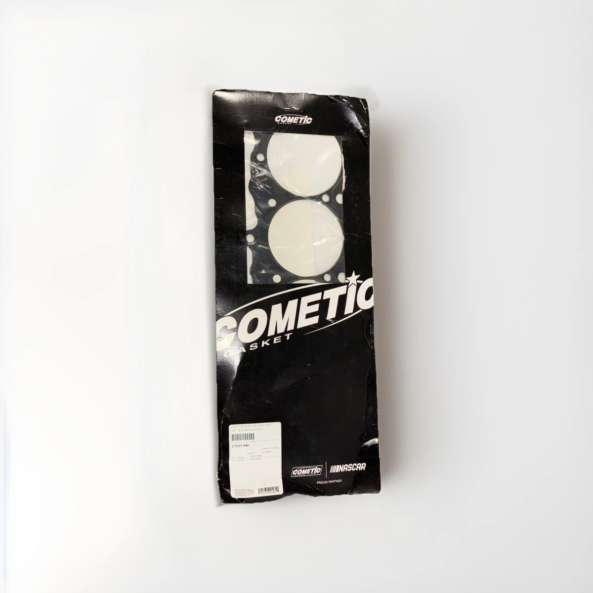 Cometic Head Gasket C5331-040; MLS Stainless .040 in. 4.630 in. for BBC NEW photo 2