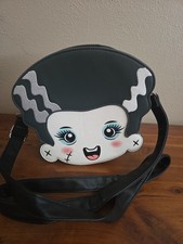 Loungefly Universal Monsters reversible cross...