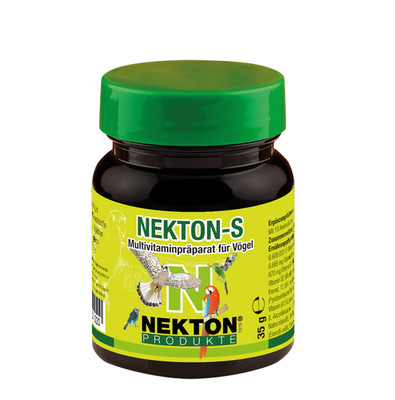 Nekton S - 35g - Multivitaminpräparat für Vögel