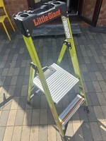 Little Giants Mighty Lite One Step Ladder Heavy Duty