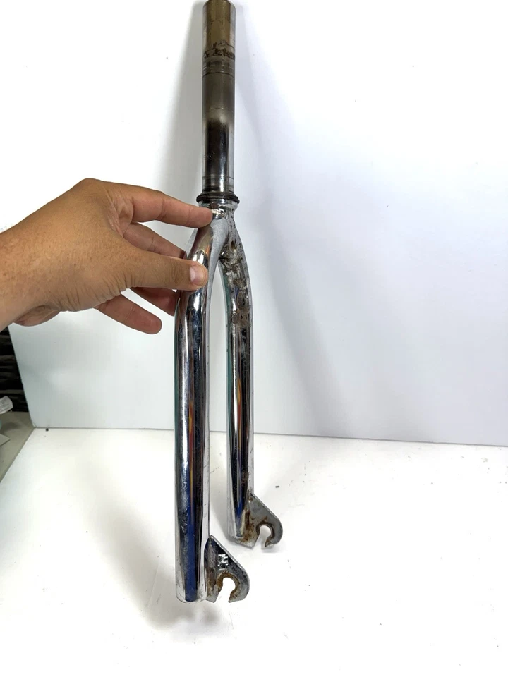 Vintage GT Performer BMX Fork 1-1/8” Threadless Freestyle CR-MO Old School 20 - Image 3 of 4