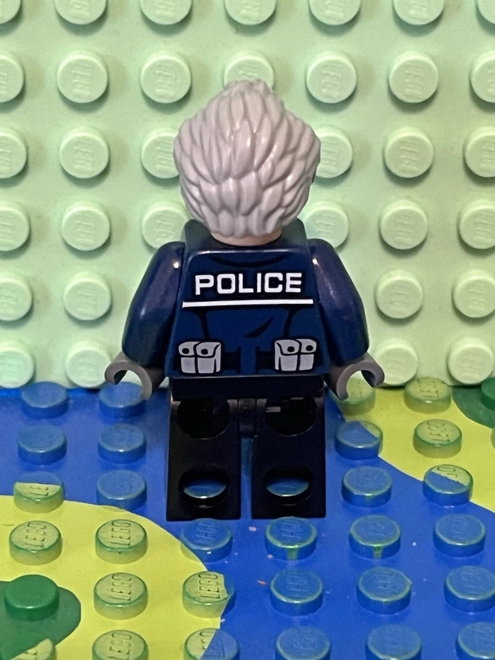 Lego Minifigura Marvel Superhéroes Capitán Stacy Sh0286 Foto 3 de 3