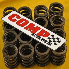 Comp Cams 911-16 BBC 1.524 Single Valve Spring W/ Damper Springs 122@1.9