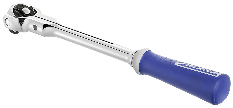 Expert By Facom E032802 1/2" Drive Swivel Headed Reversible Ratchet