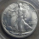 1944 D Walking Liberty Half -- PCGS MS64 --  Bright White -- Old Rattler