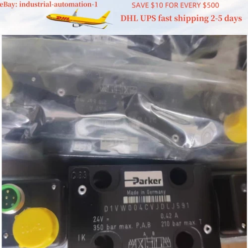 Parker D1VW004CVJDLJ591 directional valve DHL Shipping