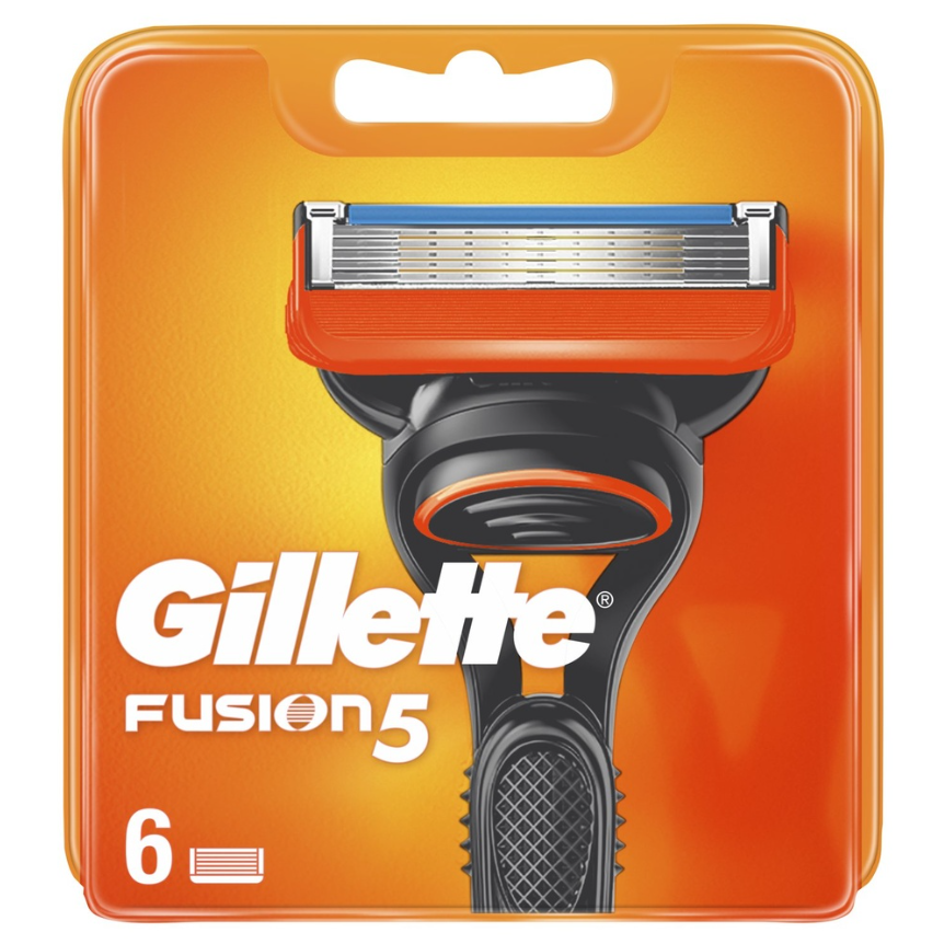 Lot De 8 Recharges De Lames Gillette Fusion 5 Homme - Rasage Précis Et Confortable
