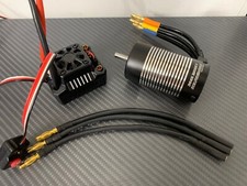 WP-Max10 SCT 80A 3665 3200KV 1/10 Car Truck Brushless ESC Motor Combo System