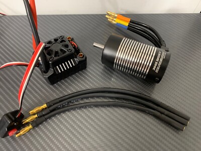 WP-Max10 SCT 80A 3665 3200KV 1/10 Car Truck Brushless ESC Motor Combo System
