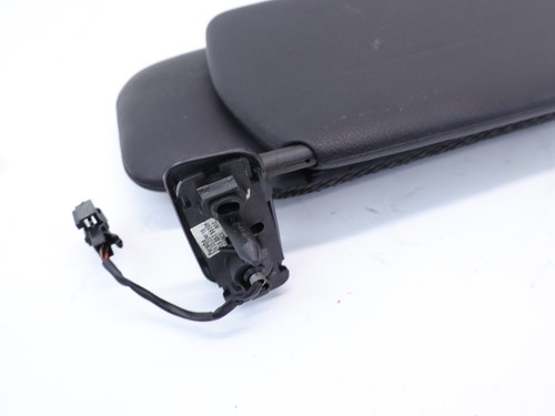 2006-2010 Porsche Cayenne Driver Sun Visor Black (w/ sunroof) LH Left OEM - Bild 10 von 13