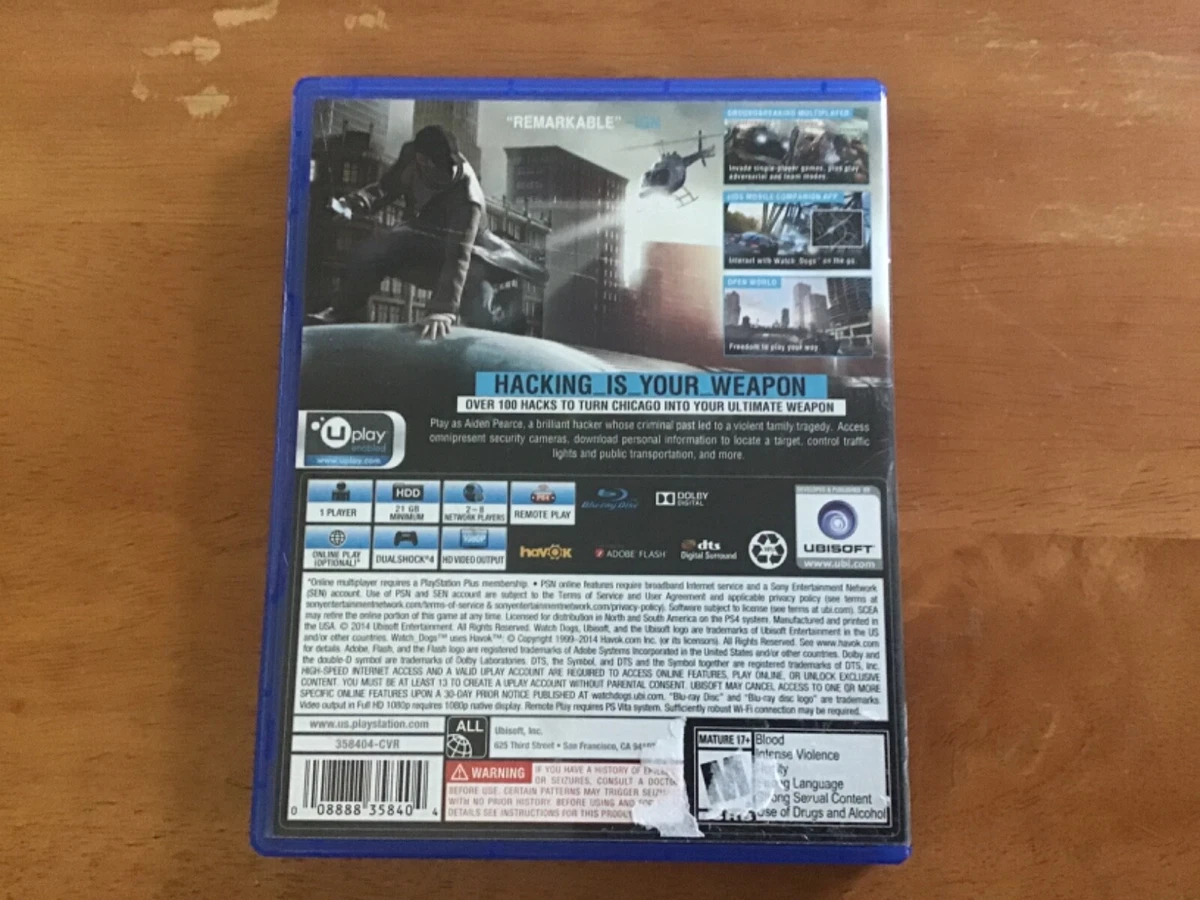 Watch dogs 2 ps4 walmart clearance