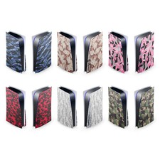 HEAD CASE DESIGNS CAMOUFLAGE VINYL SKIN DECAL FOR SONY PS5 DISC EDITION CONSOLE