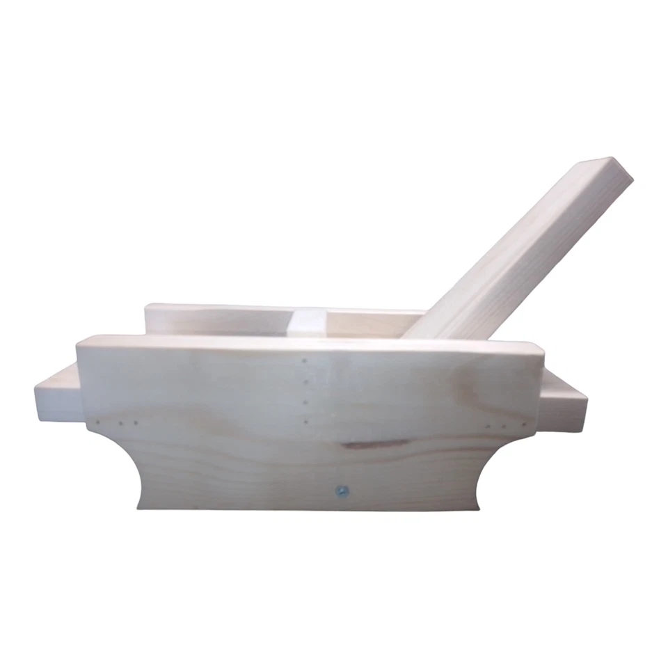 SUPER OFFERTA- SCHIACCIA OLIVE ARTIGIANALE IN LEGNO,FACILE,UTILE, VELOCE . - Image 4 of 4