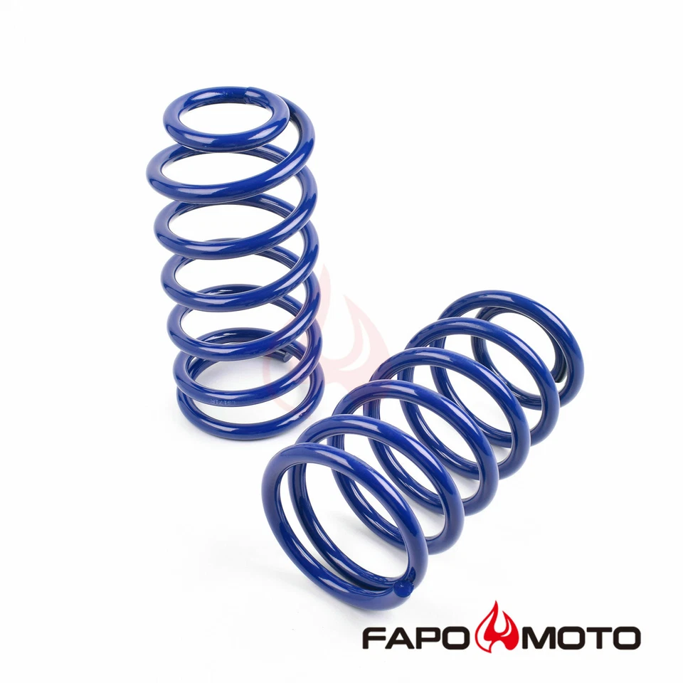 Muelles reductores FAPO para Ford Mustang 1979-2004 1,5" F/1,5" R GT AZUL 94-98 99-04 Foto 3 de 4