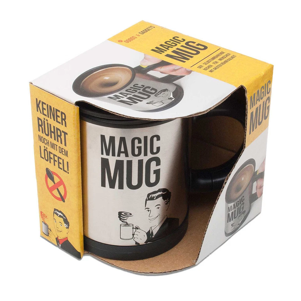 Selbstrührende Tasse Becher Automatisch Kaffeebecher Elektrisch Magic Mug Gadget - Bild 3 von 3