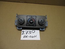 07 08 09 Saturn Aura Used AC and Heater Control Stock #2730-AC