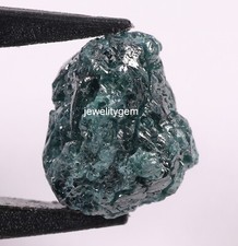 6.13 Ct Natural Rough Diamond Blue Diamond Raw Diamond Loose Diamond For Ring