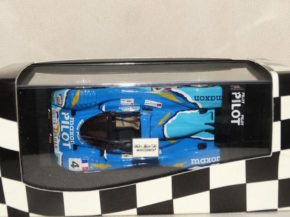 Ferrari 333 SP M.Ferté - Soc Pilot Racing n° 4 LM 1997 Minichamps 1/43 - Photo 3/3