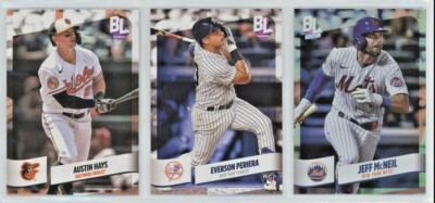 2024 Topps Big League Baseball Base Set #1-250 You Choose Pick Player Finish Set