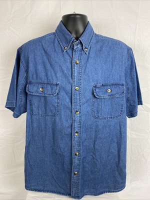 C.E. Schmidt Work Shirt Mens Large L 