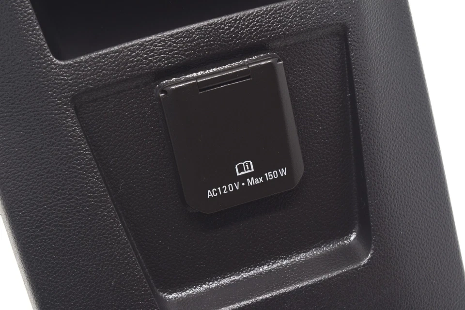 Крышка задней консоли 14–18 Buick Regal панель с вентиляционными отверстиями и розеткой | от оригинального производителя 13222152 - Изображение 3 из 4