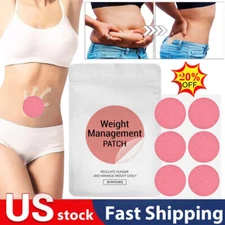 Weight-loss GLP-1 Patches Slimming Patches Weight Management Tools 2025 HOT US