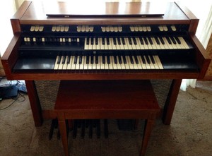 Vintage Hammond M 102 Tone Wheel Organ Works Ebay