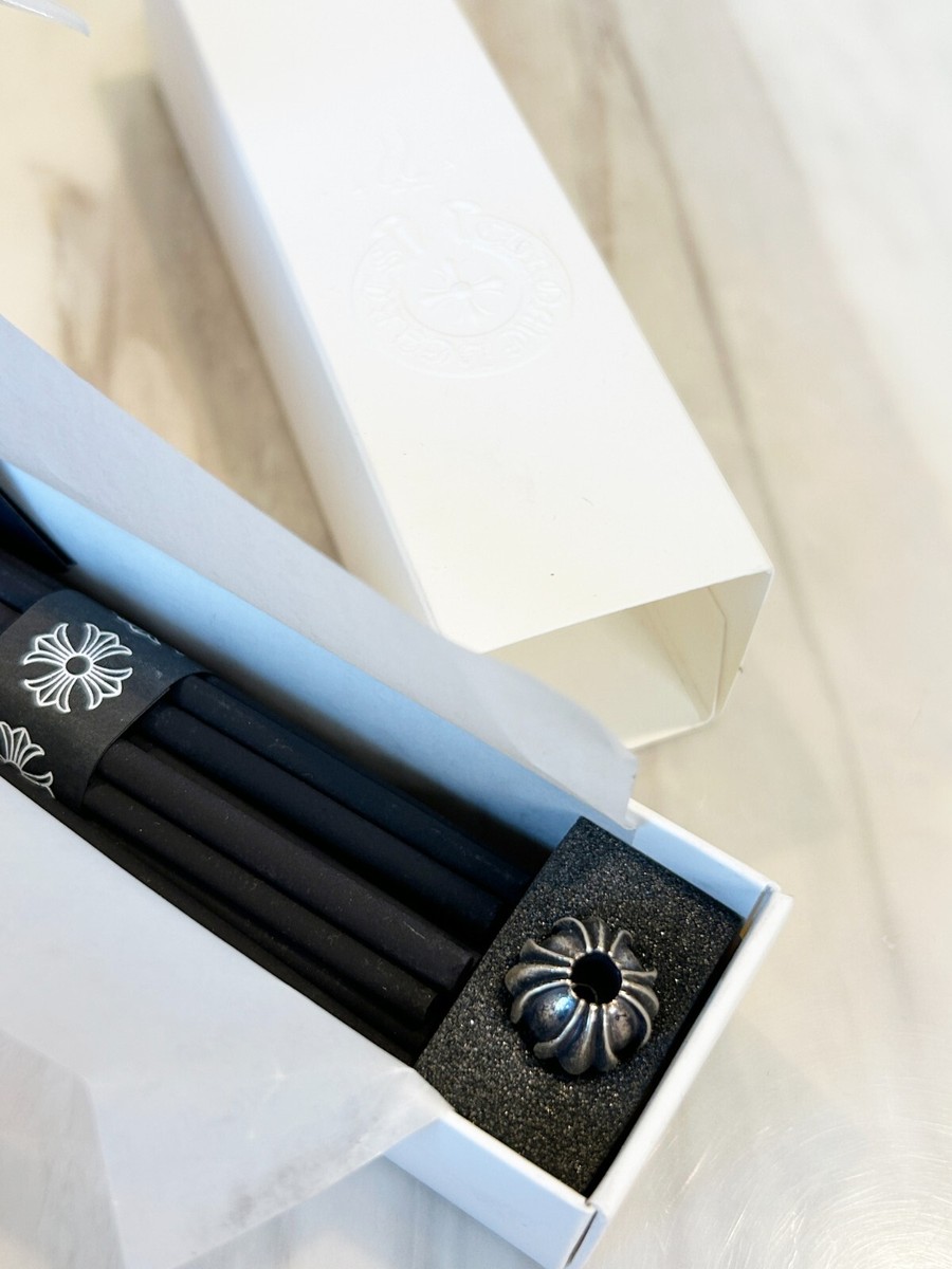 CHROME HEARTS Incense set with Sticks Holder Made in Japan | eBay