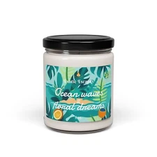 Ocean waves and floral dreams