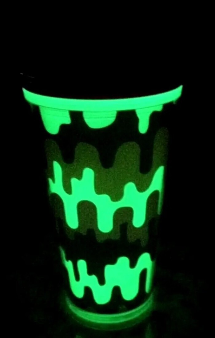 Starbucks- 2023 Halloween Glow In Tha Dark 16oz Tumbler | eBay